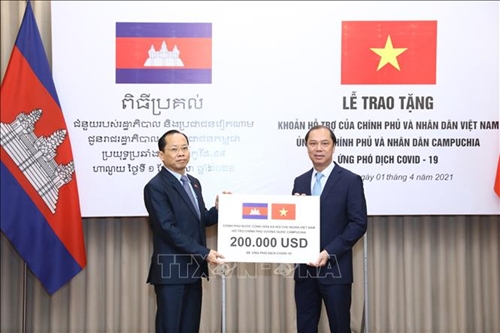 Đại sứ Campuchia tại Việt Nam: Cùng nắm tay nhau đoàn kết vì sự phồn vinh của mỗi nước